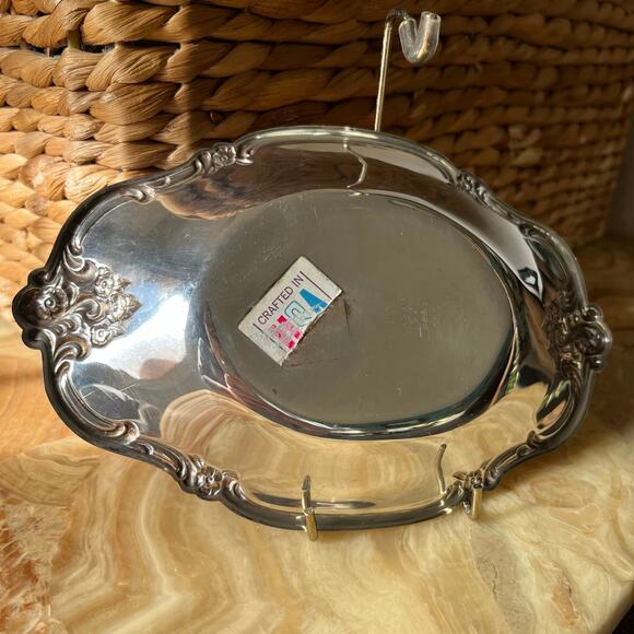 Small Silver Tray - Picture 5 of 8